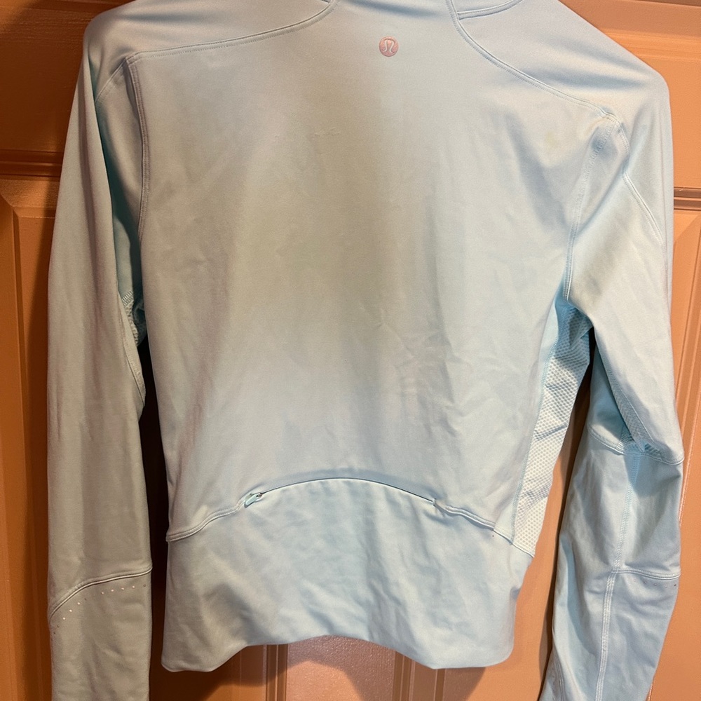 Lululemon Final Mile Jacket in Icing Blue size 6 - Picture 4 of 5